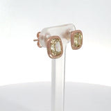 Designer Maya Lianna 3.07 cttw Natural Fancy Brownish Yellow Diamond (GIA) 14K Rose Gold Earrings 14745