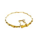 Estate Designer H. Stern .10 cttw Diamond 18K Yellow Gold Necklace 14918