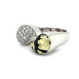 New Designer Soho Of Italy Diamond Inlay Ring 13811