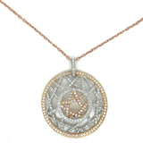 New Designer Afarin 2.95 cttw Diamond Pendant/Necklace 13756