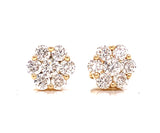 Maya Lianna .75 cttw Diamond Cluster Earrings 07930