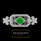 Art Deco Reproduction Aristocrat Brooch/Pendant 10729