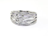 Effy .52 ctw Diamond and 14K White Gold Ring