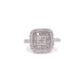 Odelia 1.33 cttw Diamond Ring 00061