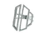 E.H. Collection .66 cttw Diamond White Gold Ring 11333