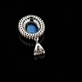 Estate 1.53ct. Sapphire & Diamond Platinum Ring