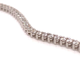 7.45 cttw Diamond Straight Line Necklace 11690