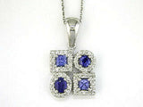 Effy Multicolor Gemstone and 14K White Gold Necklace