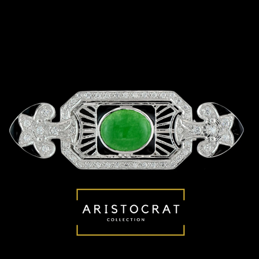 Art Deco Reproduction Aristocrat Brooch/Pendant 10729