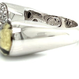 New Designer Soho Of Italy Diamond Inlay Ring 13811