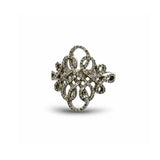 Effy Diamond and 14K White Gold Ring