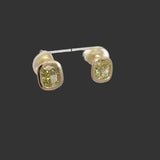 Maya Lianna 2.35 cttw Natural Fancy Yellow Diamond Earrings 14746