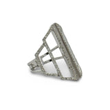 Effy .66 ctw Diamond and 14K White Gold Ring