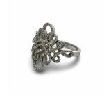 Effy Diamond and 14K White Gold Ring