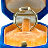 Custom Made .72ct. Hex Cut Diamond 18K Yellow Gold Ring