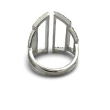 Effy .66 ctw Diamond and 14K White Gold Ring
