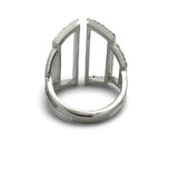 Effy .66 ctw Diamond and 14K White Gold Ring