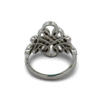 Effy Diamond and 14K White Gold Ring