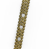Designer Diamond Buckle Bracelet