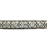 Art Deco 3.50cttw Diamond Platinum Brooch
