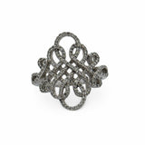 Effy Diamond and 14K White Gold Ring
