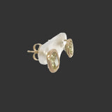 Maya Lianna 2.35 cttw Natural Fancy Yellow Diamond Earrings 14746
