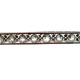 Art Deco 3.50cttw Diamond Platinum Brooch