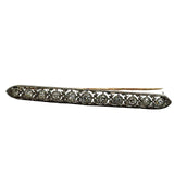 Art Deco 3.50cttw Diamond Platinum Brooch