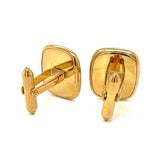 New Designer Dolan & Bullock Onyx 14K Yellow Gold Cuff Links 13774